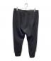 DSQUARED2 (ディースクエアード)  ボンディングニットジャージリブパンツ ブラック サイズ:L：14000円