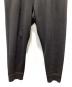 中古・古着 DSQUARED2 (ディースクエアード)  ボンディングニットジャージリブパンツ ブラック サイズ:L：14000円