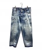 DSQUARED2ディースクエアード）の古着「Eros Jeans」｜インディゴ