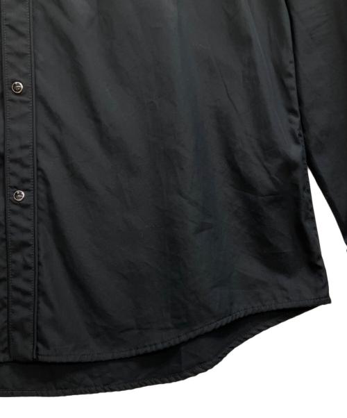 DSQUARED2（ディースクエアード）DSQUARED2 (ディースクエアード) ウエスタンシャツ ブラック サイズ:52の古着・服飾アイテム