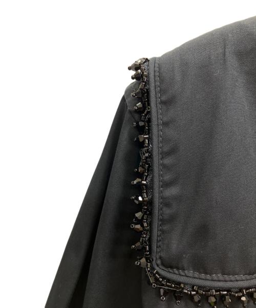 DSQUARED2（ディースクエアード）DSQUARED2 (ディースクエアード) ウエスタンシャツ ブラック サイズ:52の古着・服飾アイテム
