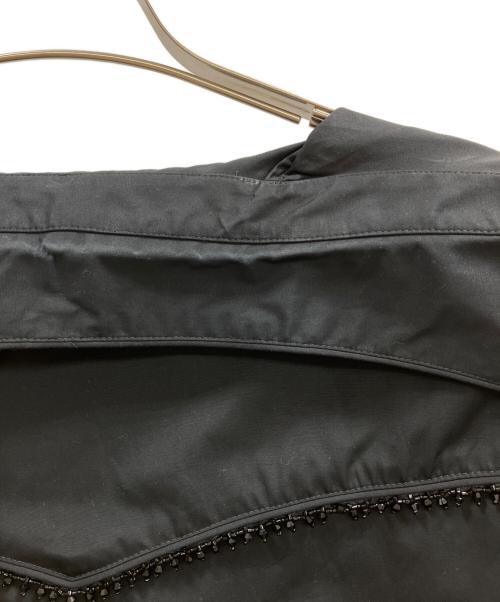 DSQUARED2（ディースクエアード）DSQUARED2 (ディースクエアード) ウエスタンシャツ ブラック サイズ:52の古着・服飾アイテム