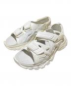 BALENCIAGAバレンシアガ）の古着「Track Sandal」｜ホワイト