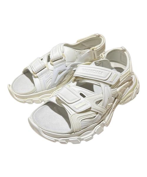 BALENCIAGA（バレンシアガ）BALENCIAGA (バレンシアガ) Track Sandal ホワイト サイズ:28.5の古着・服飾アイテム