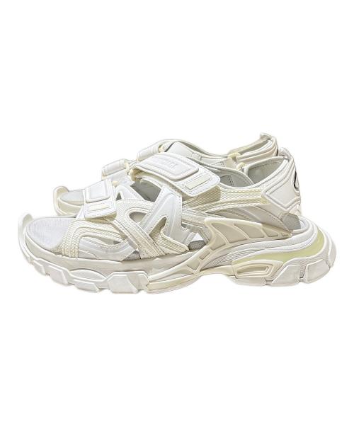 BALENCIAGA（バレンシアガ）BALENCIAGA (バレンシアガ) Track Sandal ホワイト サイズ:28.5の古着・服飾アイテム
