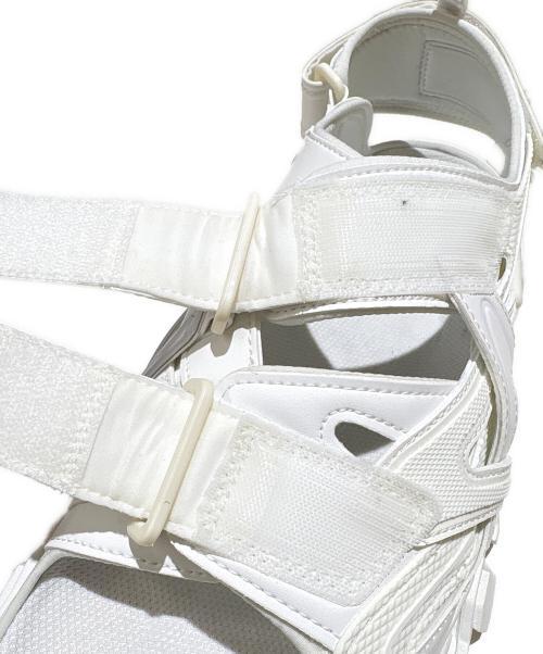 BALENCIAGA（バレンシアガ）BALENCIAGA (バレンシアガ) Track Sandal ホワイト サイズ:28.5の古着・服飾アイテム
