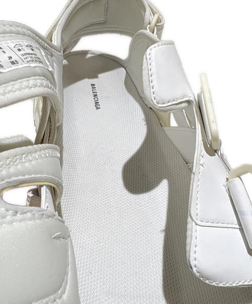 BALENCIAGA（バレンシアガ）BALENCIAGA (バレンシアガ) Track Sandal ホワイト サイズ:28.5の古着・服飾アイテム