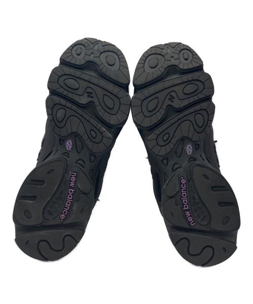 NEW BALANCE（ニューバランス）NEW BALANCE (ニューバランス) ローカットスニーカー　M1000TP ブラック×パープル サイズ:US9.5の古着・服飾アイテム