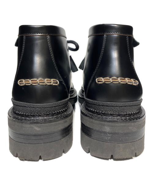 DSQUARED2（ディースクエアード）DSQUARED2 (ディースクエアード) FLAT LACE ブラック サイズ:42の古着・服飾アイテム
