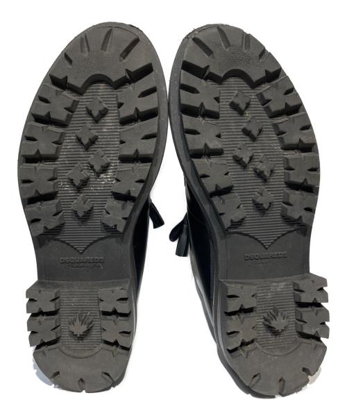 DSQUARED2（ディースクエアード）DSQUARED2 (ディースクエアード) FLAT LACE ブラック サイズ:42の古着・服飾アイテム