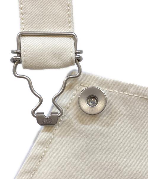 TODAYFUL（トゥデイフル）TODAYFUL (トゥデイフル) Frontzip Twill Salopette エクリュ サイズ:36の古着・服飾アイテム