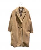 EVERYDAY I LIKE.エヴリデイ アイ ライク）の古着「SOFFICE COAT」｜ブラウン
