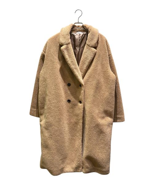 EVERYDAY I LIKE.（エヴリデイ アイ ライク）EVERYDAY I LIKE. (エヴリデイ アイ ライク) SOFFICE COAT ブラウン サイズ:FREEの古着・服飾アイテム
