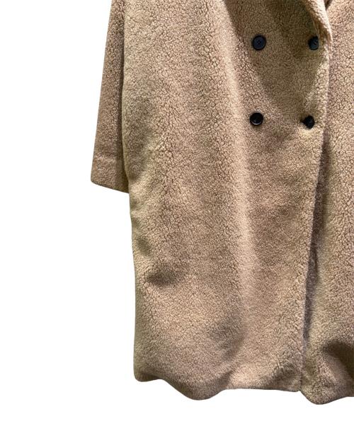 EVERYDAY I LIKE.（エヴリデイ アイ ライク）EVERYDAY I LIKE. (エヴリデイ アイ ライク) SOFFICE COAT ブラウン サイズ:FREEの古着・服飾アイテム