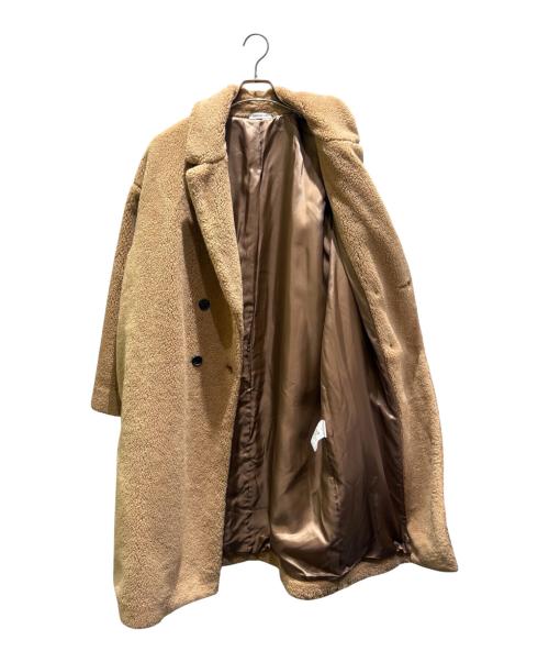 EVERYDAY I LIKE.（エヴリデイ アイ ライク）EVERYDAY I LIKE. (エヴリデイ アイ ライク) SOFFICE COAT ブラウン サイズ:FREEの古着・服飾アイテム