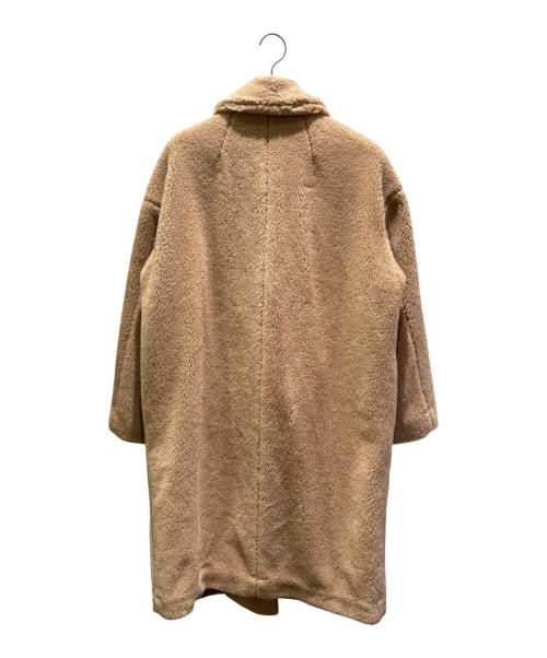 EVERYDAY I LIKE.（エヴリデイ アイ ライク）EVERYDAY I LIKE. (エヴリデイ アイ ライク) SOFFICE COAT ブラウン サイズ:FREEの古着・服飾アイテム
