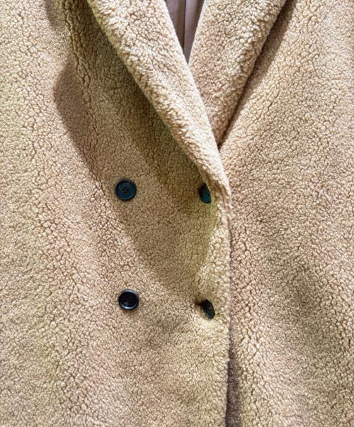 EVERYDAY I LIKE.（エヴリデイ アイ ライク）EVERYDAY I LIKE. (エヴリデイ アイ ライク) SOFFICE COAT ブラウン サイズ:FREEの古着・服飾アイテム