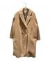 EVERYDAY I LIKE.（エヴリデイ アイ ライク）の古着「SOFFICE COAT」｜ブラウン