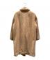 EVERYDAY I LIKE. (エヴリデイ アイ ライク) SOFFICE COAT ブラウン サイズ:FREE：30000円