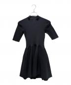 CFCLシーエフシーエル）の古着「POTTERY DRESS ポッタリードレス /CF004KH051」｜ブラック
