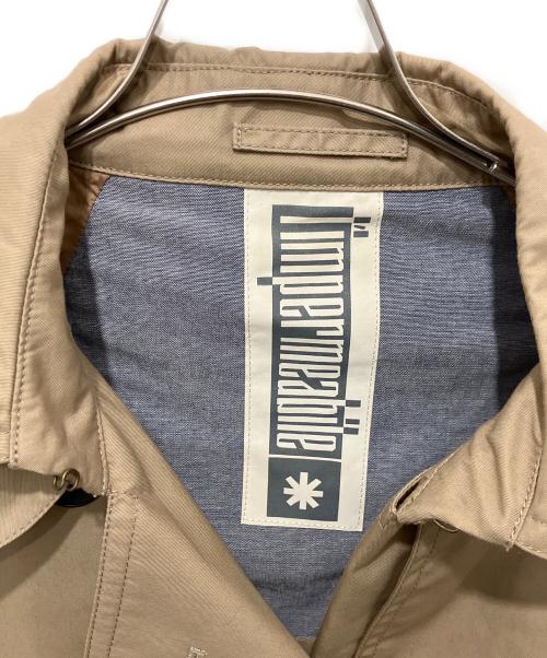 l'impermeabile（リンペルメアビレ）l'impermeabile (リンペルメアビレ) NELSON DONNAトレンチコート ベージュ サイズ:SIZE 42の古着・服飾アイテム