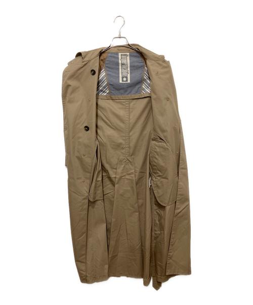 l'impermeabile（リンペルメアビレ）l'impermeabile (リンペルメアビレ) NELSON DONNAトレンチコート ベージュ サイズ:SIZE 42の古着・服飾アイテム