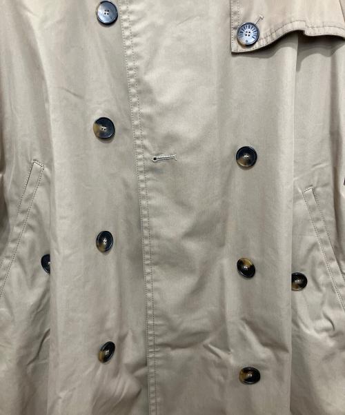 l'impermeabile（リンペルメアビレ）l'impermeabile (リンペルメアビレ) NELSON DONNAトレンチコート ベージュ サイズ:SIZE 42の古着・服飾アイテム