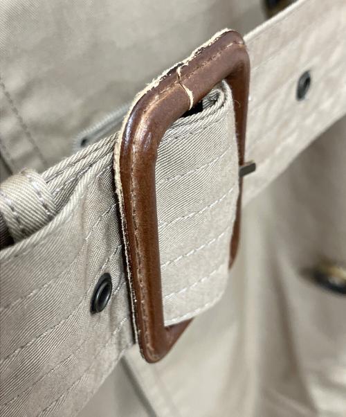 l'impermeabile（リンペルメアビレ）l'impermeabile (リンペルメアビレ) NELSON DONNAトレンチコート ベージュ サイズ:SIZE 42の古着・服飾アイテム