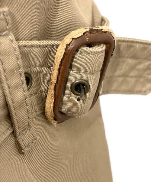 l'impermeabile（リンペルメアビレ）l'impermeabile (リンペルメアビレ) NELSON DONNAトレンチコート ベージュ サイズ:SIZE 42の古着・服飾アイテム