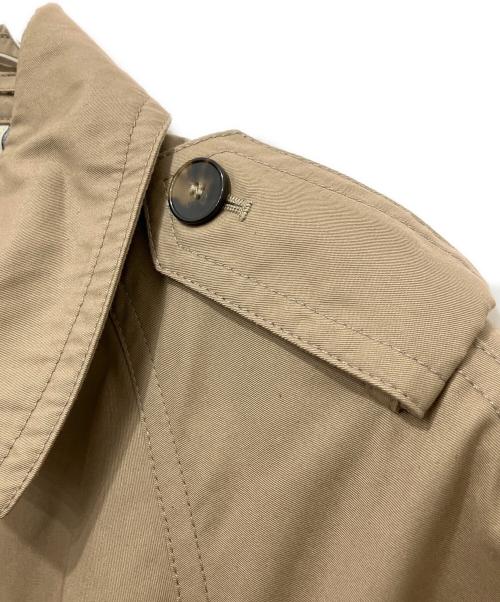 l'impermeabile（リンペルメアビレ）l'impermeabile (リンペルメアビレ) NELSON DONNAトレンチコート ベージュ サイズ:SIZE 42の古着・服飾アイテム