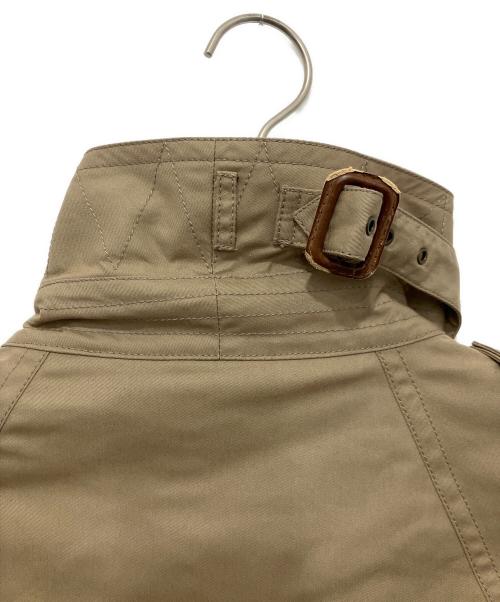 l'impermeabile（リンペルメアビレ）l'impermeabile (リンペルメアビレ) NELSON DONNAトレンチコート ベージュ サイズ:SIZE 42の古着・服飾アイテム