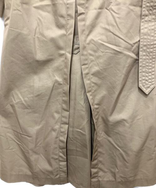 l'impermeabile（リンペルメアビレ）l'impermeabile (リンペルメアビレ) NELSON DONNAトレンチコート ベージュ サイズ:SIZE 42の古着・服飾アイテム