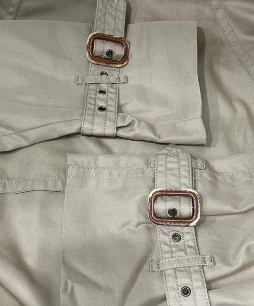 l'impermeabile（リンペルメアビレ）l'impermeabile (リンペルメアビレ) NELSON DONNAトレンチコート ベージュ サイズ:SIZE 42の古着・服飾アイテム