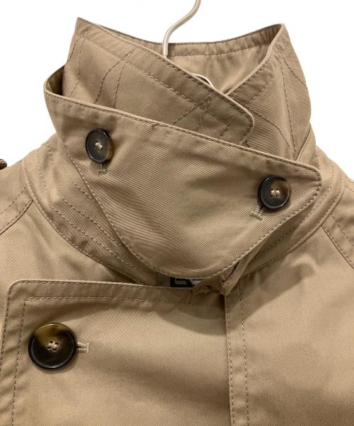 l'impermeabile（リンペルメアビレ）l'impermeabile (リンペルメアビレ) NELSON DONNAトレンチコート ベージュ サイズ:SIZE 42の古着・服飾アイテム