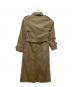 l'impermeabile (リンペルメアビレ) NELSON DONNAトレンチコート ベージュ サイズ:SIZE 42：12000円