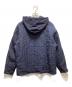 Desigual (デシグアル) パッチワーク リバーシブル パデッドジャケット ネイビー サイズ:S：11000円
