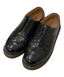 Dr.Martens×COMME des GARCONS（ドクターマーチン×コムデギャルソン）の古着「ウィングチップシューズ」｜ブラック