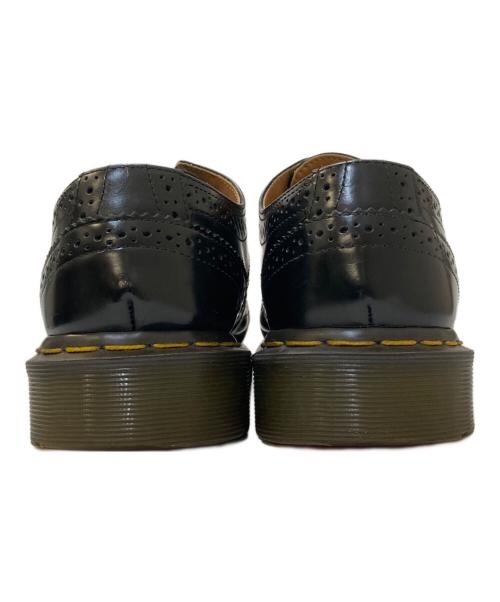 Dr.Martens（ドクターマーチン）Dr.Martens (ドクターマーチン) COMME des GARCONS (コムデギャルソン) ウィングチップシューズ ブラック サイズ:26.5㎝の古着・服飾アイテム