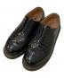 Dr.Martens（ドクターマーチン）の古着「ウィングチップシューズ」｜ブラック
