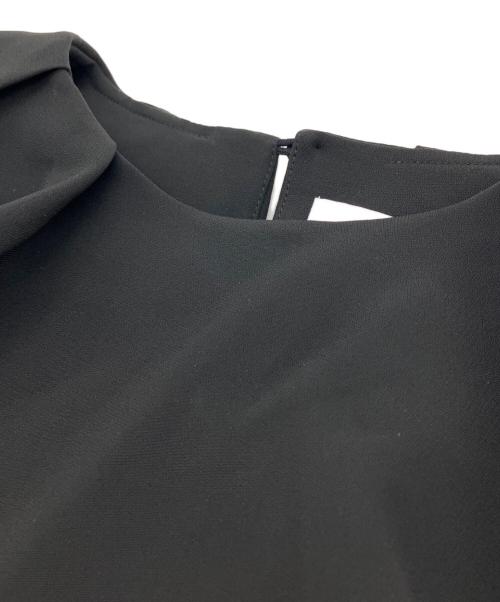 Aveniretoile（アベニールエトワール）Aveniretoile (アベニールエトワール) フレアカラーブラウス ブラック サイズ:SIZE 34の古着・服飾アイテム