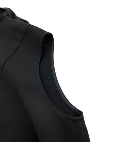 Aveniretoile（アベニールエトワール）Aveniretoile (アベニールエトワール) フレアカラーブラウス ブラック サイズ:SIZE 34の古着・服飾アイテム