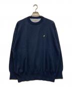 The shepherd UNDERCOVERザシェパード アンダーカバー）の古着「和紙混ニットプルオーバー」｜ネイビー