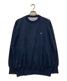 The shepherd UNDERCOVER（ザシェパード アンダーカバー）の古着「和紙混ニットプルオーバー」｜ネイビー