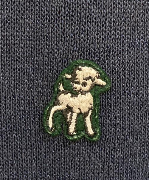 The shepherd UNDERCOVER（ザシェパード アンダーカバー）the shepherd UNDERCOVER (ザシェパード アンダーカバー) 和紙混ニットプルオーバー ネイビー サイズ:3の古着・服飾アイテム
