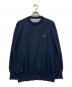 the shepherd UNDERCOVER（ザシェパード アンダーカバー）の古着「和紙混ニットプルオーバー」｜ネイビー