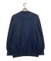 the shepherd UNDERCOVER (ザシェパード アンダーカバー) 和紙混ニットプルオーバー ネイビー サイズ:3：18000円
