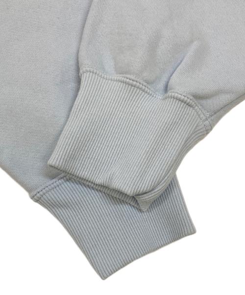 SEQUEL（シークエル）SEQUEL (シークエル) WEEKEND (ウィークエンド) Print SWEAT SHIRTS ブルー サイズ:Ｍの古着・服飾アイテム