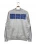SEQUEL (シークエル) WEEKEND (ウィークエンド) Print SWEAT SHIRTS ブルー サイズ:Ｍ：15000円
