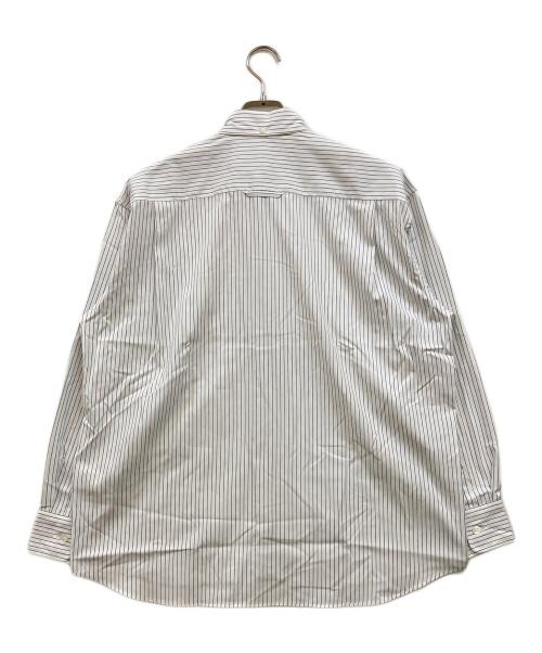 everyone（エブリワン）everyone (エブリワン) classic button down shirt ホワイト サイズ:Sの古着・服飾アイテム