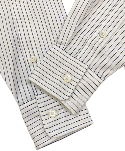 everyone（エブリワン）everyone (エブリワン) classic button down shirt ホワイト サイズ:Sの古着・服飾アイテム